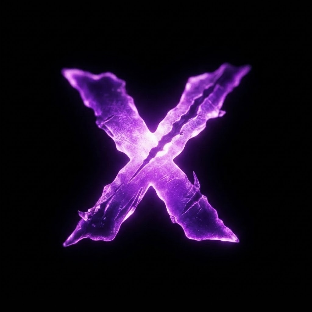 APXL purple X symbol